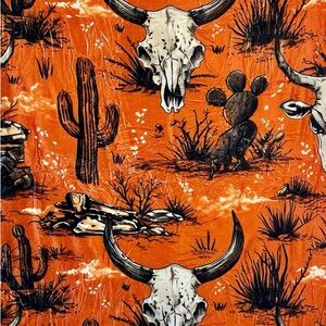 Brand new western style blanket